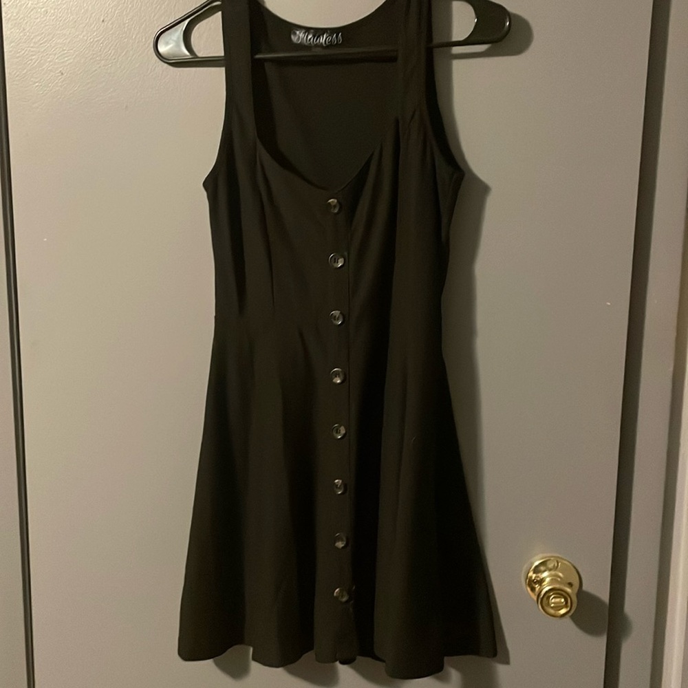 Flawless Black Dress